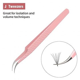 Pince a Epiler Professionnelle, Pince pour épilation des poils Pince pointue pour Poils Faciaux, pinces à épiler en acier ino