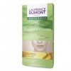 Laurence Dumont Institut 20 Bandes de Cire Froide Naturelle à lHuile dArgan/Aloe Vera Apaisant Visage