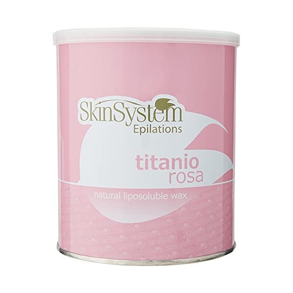 Skin System Cire liposoluble Titanium Rose 890 g