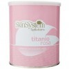 Skin System Cire liposoluble Titanium Rose 890 g