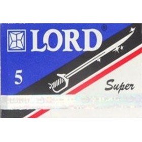 Lord Super Stainless Lot de 100 lames de rasoir