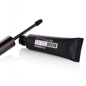 MAYBELLINE Compatible - Tattoo Brown Browgel - 08 Black