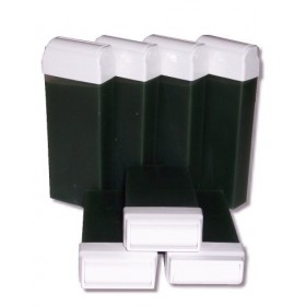 Storepil - 7 recharges 100 ml de cire à épiler jetable CHLOROPHYLLE pour épilation avec bandes