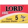 Lot de 100 lames de rasage Lord Cool