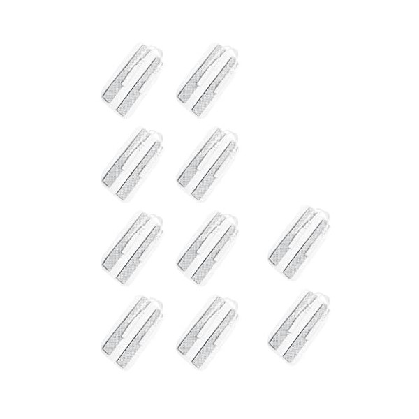 Électrodes Tens 1x6cm, 20 Pièces/sac, Conductrices et Adhésives, Courant Stable, Hypoallergénique, Aspect Fin