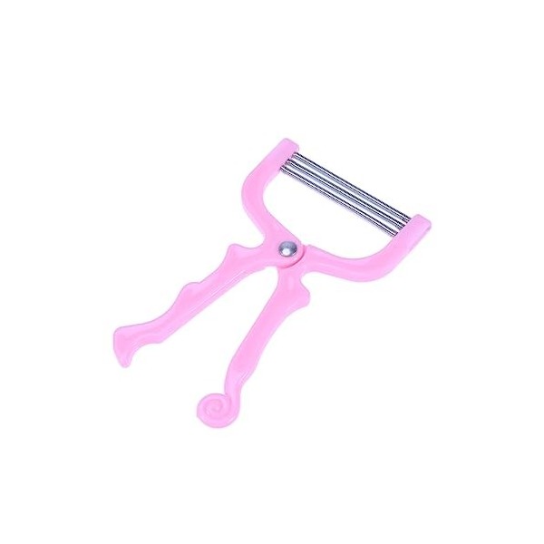 POPETPOP Épilation De La Lèvre Supérieure Épilation Du Menton Vert Printemps Enfileur De Poils Du Visage Dispositif DÉpilati