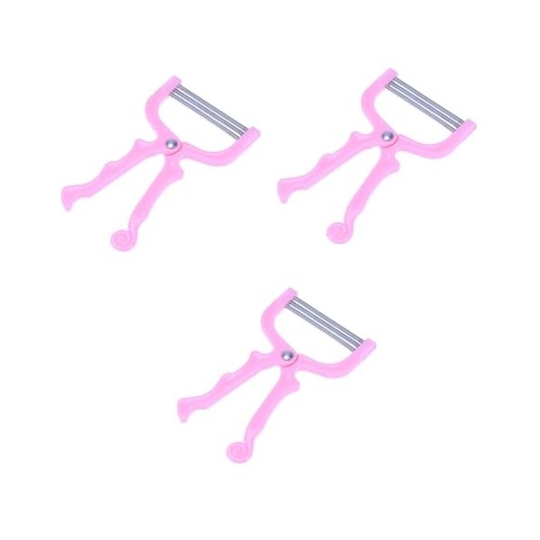 POPETPOP Épilation De La Lèvre Supérieure Épilation Du Menton Vert Printemps Enfileur De Poils Du Visage Dispositif DÉpilati