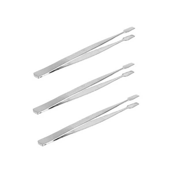 Angoily 3 Pièces Pince À Épiler Outil Applicateur De Cils Outils De Cils Pour Extensions De Cils Pince Outil Cils Extension P