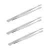 Angoily 3 Pièces Pince À Épiler Outil Applicateur De Cils Outils De Cils Pour Extensions De Cils Pince Outil Cils Extension P