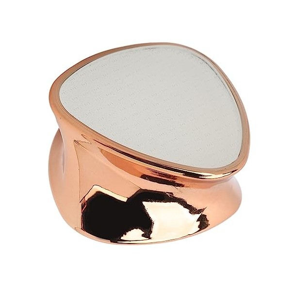 Outil Dépilation avec Gomme à Cheveux, Utilisation Humide et Sèche, Indolore et Lavable, Exfolie la Peau, épurateur de Pieds