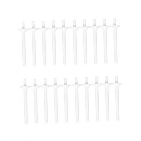 minkissy 20 Pièces Bâtons De Cire Pour Poils Du Nez Bandes DÉpilation Du Nez Bâtons De Cire Pour Narine Bandes De Cire DÉpi