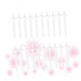 minkissy 20 Pièces Bâtons De Cire Pour Poils Du Nez Bandes DÉpilation Du Nez Bâtons De Cire Pour Narine Bandes De Cire DÉpi