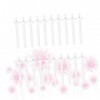 minkissy 20 Pièces Bâtons De Cire Pour Poils Du Nez Bandes DÉpilation Du Nez Bâtons De Cire Pour Narine Bandes De Cire DÉpi