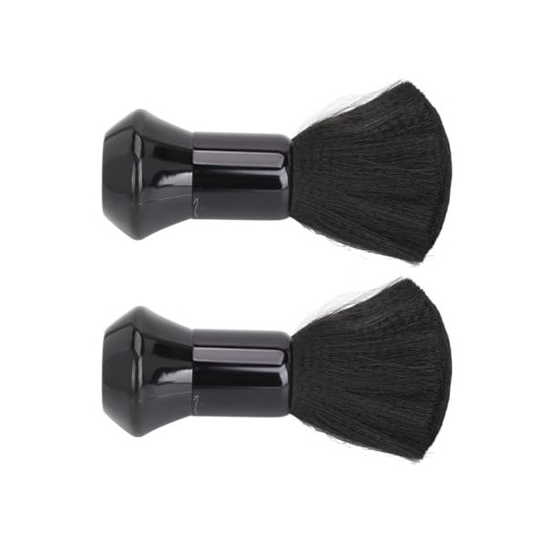 Blaireau de Rasage pour Hommes, 2 Pièces, Brosse en Mousse à Raser Irritation pour Salon