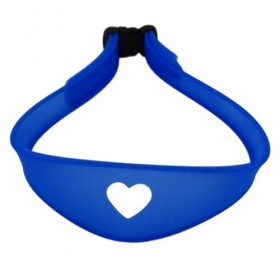 Harilla Guide de coupe de cheveux, modèle de décolleté, accessoires pratiques portables et réutilisables, bandeau réglable po