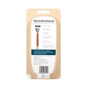 Bulldog Rasoir Bambou Peau Sensible 2up