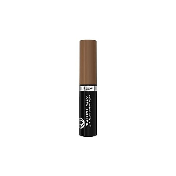 LOréal Paris - Mascara Sourcils Volumateur et longue tenue - Infaillible 24H Tinted Mascara - Teinte : Light Brunette