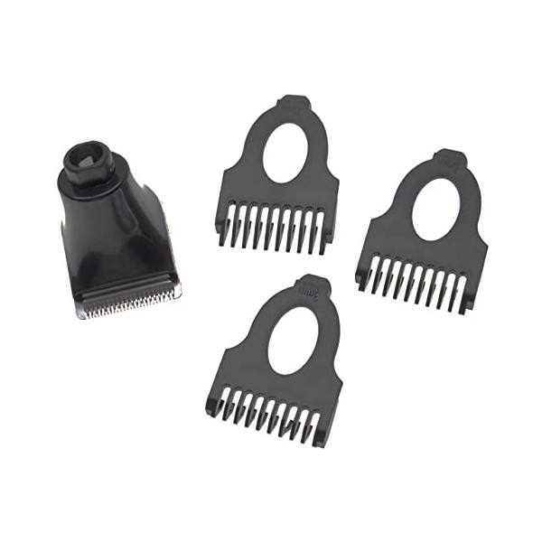 vhbw Trimmer de précision pour barbe compatible avec Philips série S5400, S5420, S5510 rasoir