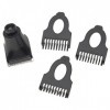 vhbw Trimmer de précision pour barbe compatible avec Philips série S5400, S5420, S5510 rasoir