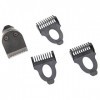 vhbw Trimmer de précision pour barbe compatible avec Philips série S5400, S5420, S5510 rasoir