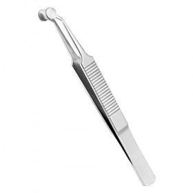 Tiptes de massage des paupières, épiches de beauté de massage des paupières, pincettes de massage des paupières en acier inox