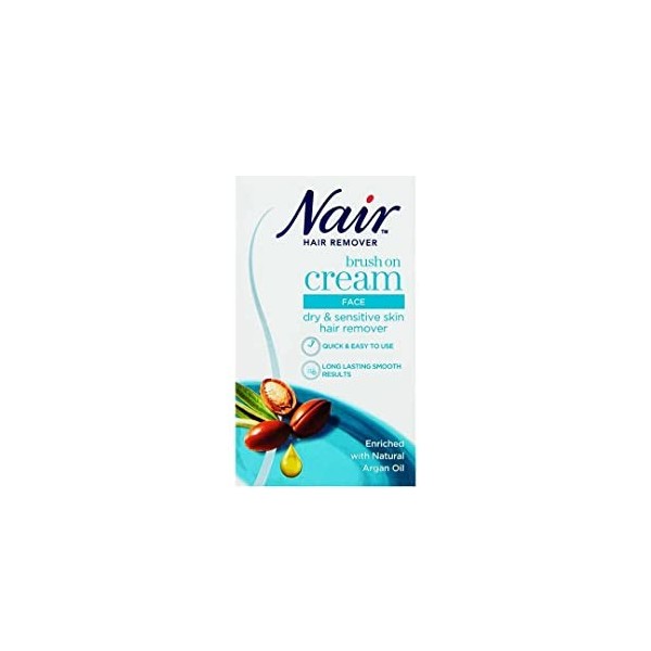 NAIR Brosse Facial On 50 ml