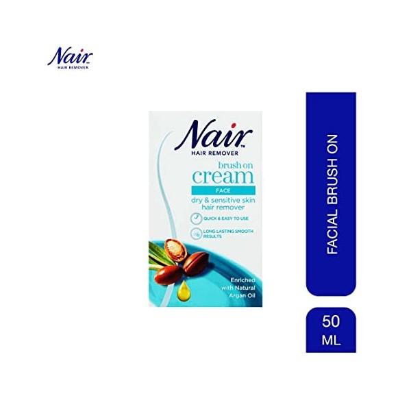 NAIR Brosse Facial On 50 ml