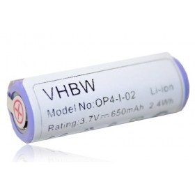 vhbw Batterie Compatible avec Philips HS8020, HS8040, HS8060, HS8070, HS8420, HS8420/23, HS8440, HS8460 Rasoir Tondeuse élect