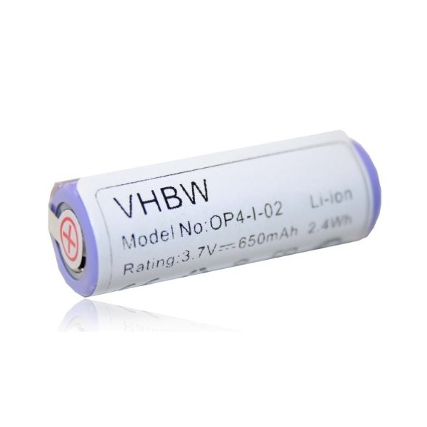 vhbw Batterie Compatible avec Philips HS8020, HS8040, HS8060, HS8070, HS8420, HS8420/23, HS8440, HS8460 Rasoir Tondeuse élect