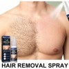 2pcs New Hair Removal Spray,Natural Permanent Hair Removal Spray, Non-Irritating&Painless Hair Removal for Men and Women, Hai