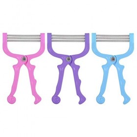 Épilation faciale pour femmes - Épilateur pour femmes, poils faciaux, dispositif dépilation faciale en plastique traditionne