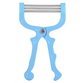 Épilation faciale pour femmes - Épilateur pour femmes, poils faciaux, dispositif dépilation faciale en plastique traditionne