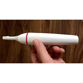 FIOERDTUIE Tondeuse à sourcils électrique Sourcils Rasoir Épilateur facial Dispositifs de coupe