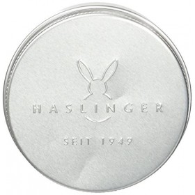 HASLINGER Savon à raser au Bois de Santal avec étui en Aluminium 60 g