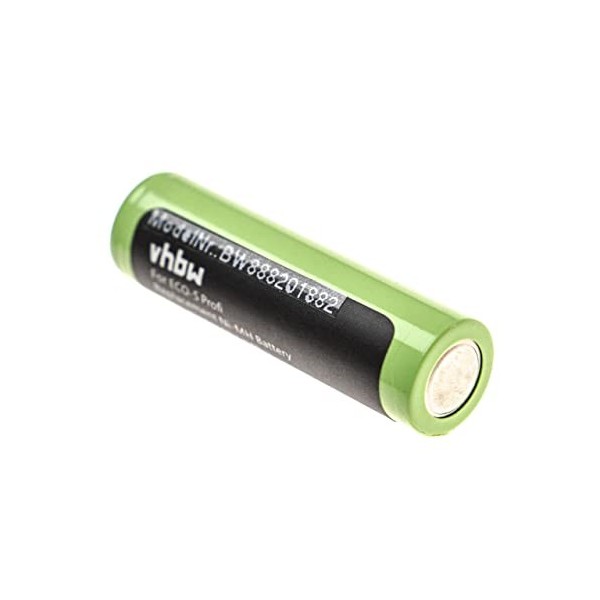vhbw Batterie Compatible avec Tondeo ECO-S Rasoir Tondeuse à Cheveux 2500mAh, 1,2V, NiMH 