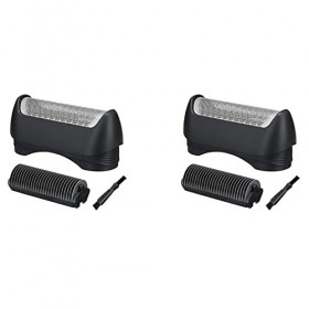 2X 11B Remplacement Rasoir Feuille et Coupeur Rasoir Tête pour 11B Series 1 110 120 140 815 835 5683 5684 5685