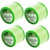 4 Spool x 300m Organica Organic Cotton Eyebrow Threading Thread