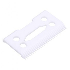 CCChaRLes Pince À Lames En Céramique Clipper Magic Clip 2 Trous Pour Wahl Shear Clipper