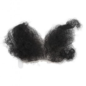 Doux Faux Poils Pubiens, Poils Pubiens Synthétiques Bouclés Perruques Cheveux Hommes Femmes Respirant Synthétique Faux Access