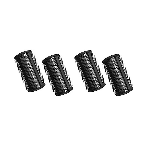 ailill Lot de 4 Tondeuses de Rechange pour Tête de Rasoir pour Bodygroom 2024-2040 S11 YSS2 YSS3 Series