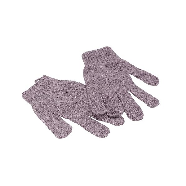 POPETPOP 1 Paire De Gants De Bain Pour Douche Bain Gants De Douche Exfoliants Gants De Douche Exfoliant Pour Les Mains Gant D