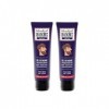 Blondépil Homme - Gel rasage transparent, Glisse optimale, Finitions nettes. Gel rasage homme. Lot de 2. Made in France, Tube