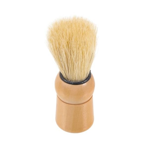 Mobestech Blaireaux Manuels Rasoir Plumeau Crème À Raser Brosse Cadeau Brosse En Bois Polyvalent H101 Salon De Coiffure Blair