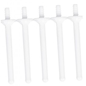 VINTORKY 20 Pièces Outils De Nettoyage Des Oreilles Bandes De Cire DÉpilation Kits De Nettoyage Outil DÉpilation Spatule Bâ