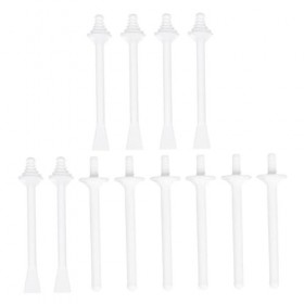 Beavorty 30 Pièces Bâtons De Cire DÉpilation Bandes DÉpilation Du Nez Applicateurs De Cire Pour Le Nez Applicateurs De Tige