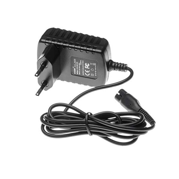 vhbw Chargeur remplacement pour Philips A00390 pour rasoirs