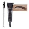 Sourcils Gel, Teinte instantanée imperméable de couleur de colorant de gel professionnel de sourcil avec la brosse pour le ma...