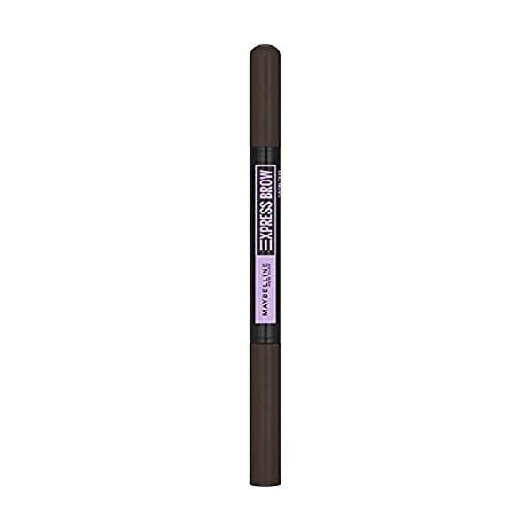 BROW SATIN PENCIL BLACK BROWN