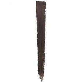 BROW SATIN PENCIL BLACK BROWN