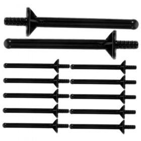 minkissy 30 Pièces Outil De Cire Bâtons De Nettoyage Des Poils Du Nez De Cire Pour Le Nez Bâtons Pour LÉpilation Du Nez Bâto